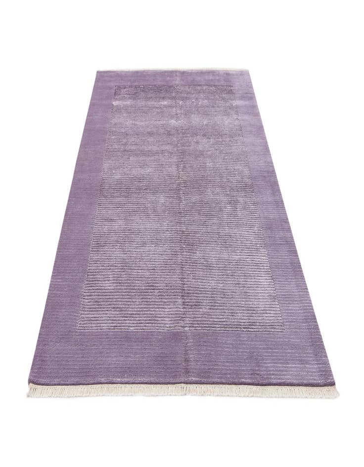 Detail image of  5' 7 x 7' 10  Hand Knotted Darya Wool Rug