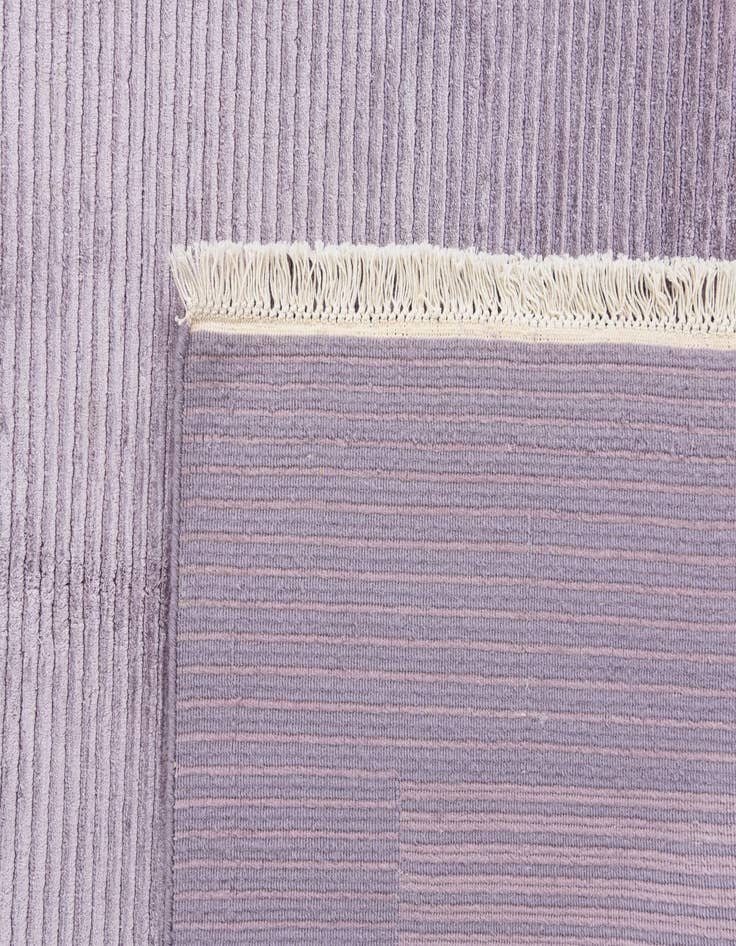 Detail image of  5' 7 x 7' 10  Hand Knotted Darya Wool Rug