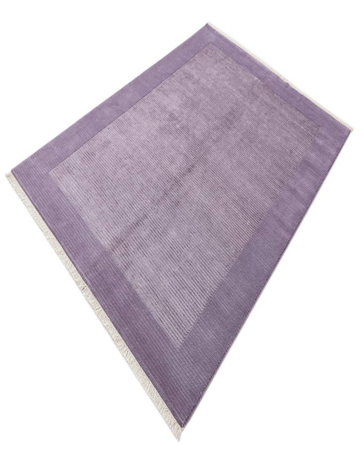 Detail image of  5' 7 x 7' 9  Hand Knotted Darya Wool Rug