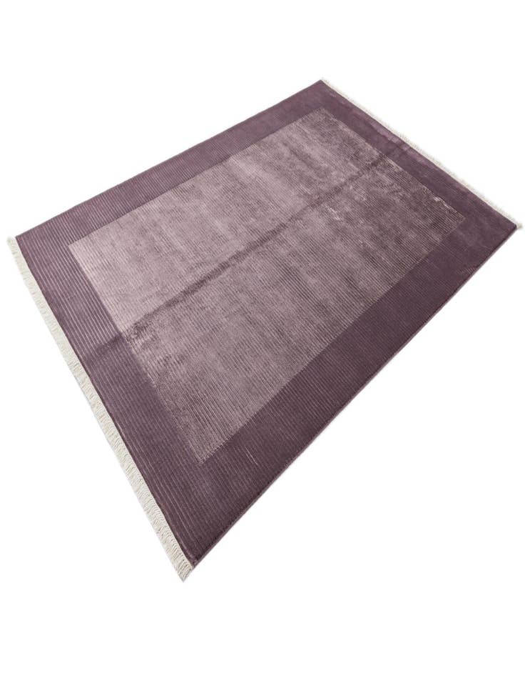 Detail image of  5' 7 x 7' 11  Hand Knotted Darya Wool Rug