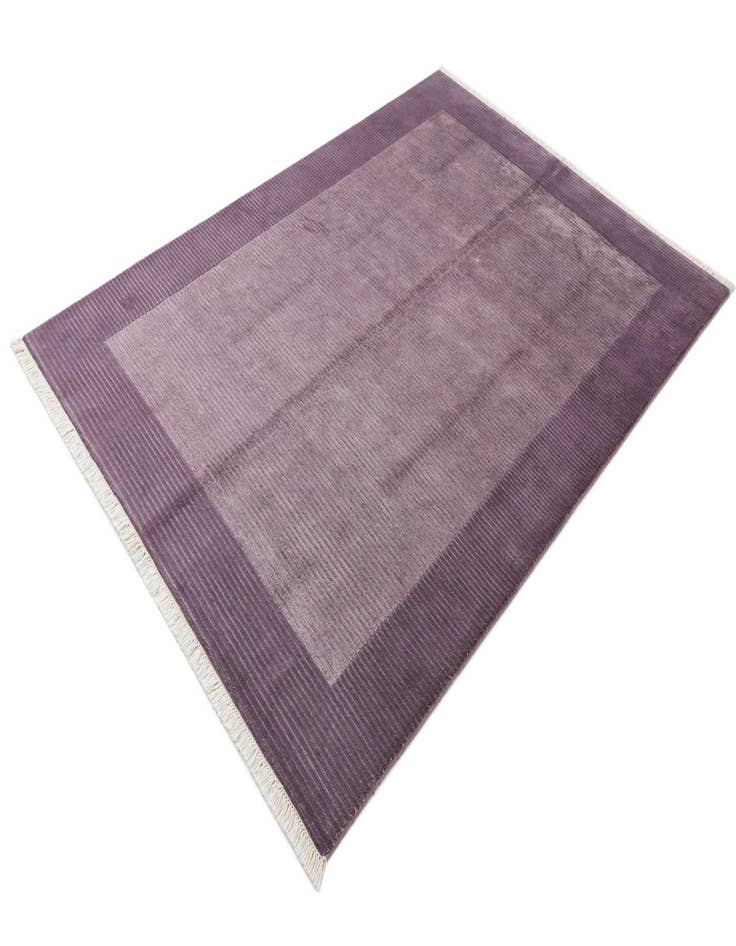 Detail image of  5' 6 x 7' 10  Hand Knotted Darya Wool Rug