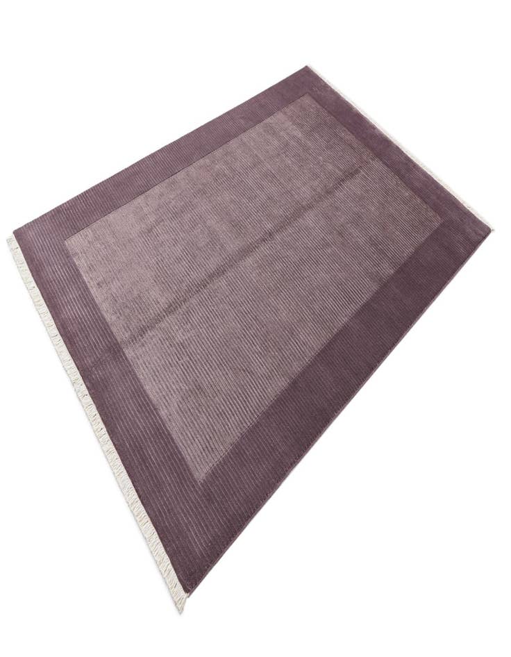 Detail image of  5' 6 x 7' 10  Hand Knotted Darya Wool Rug