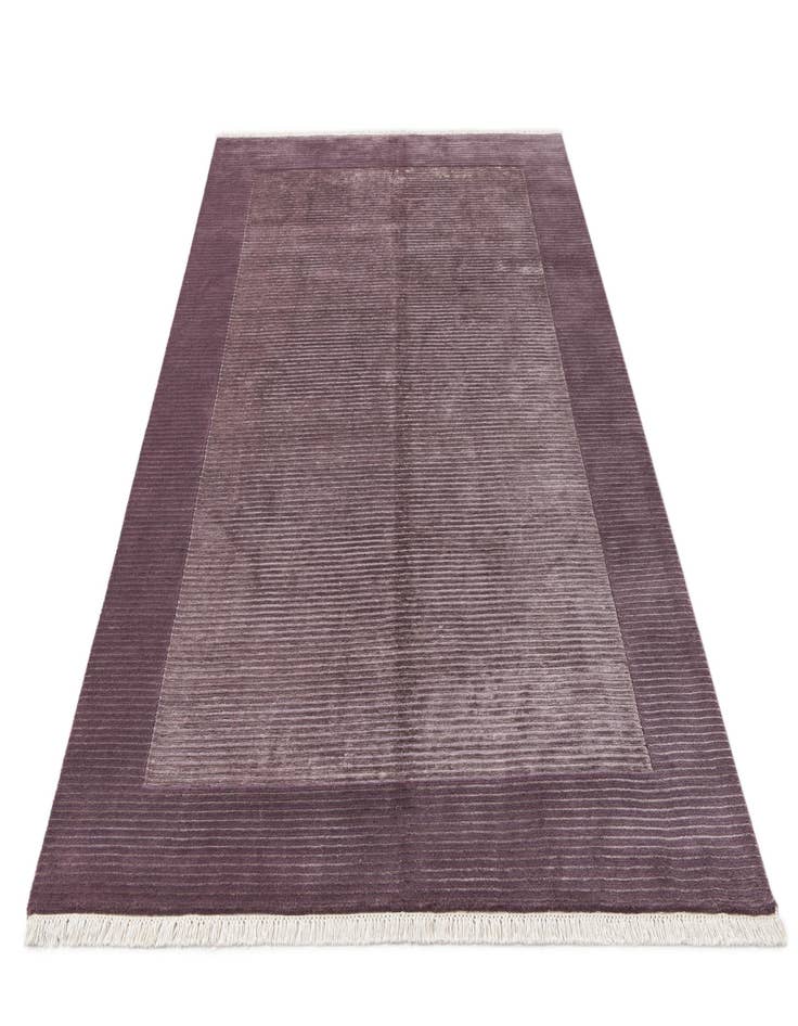 Detail image of  5' 6 x 7' 10  Hand Knotted Darya Wool Rug