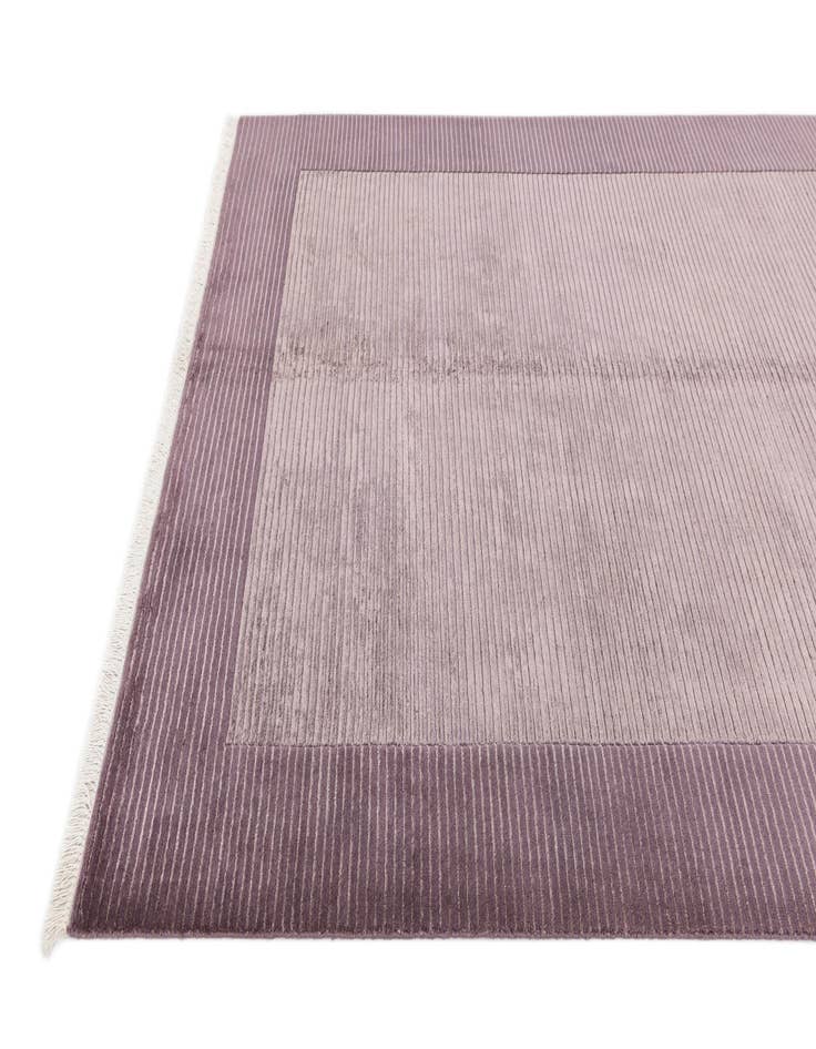 Detail image of  5' 6 x 7' 10  Hand Knotted Darya Wool Rug