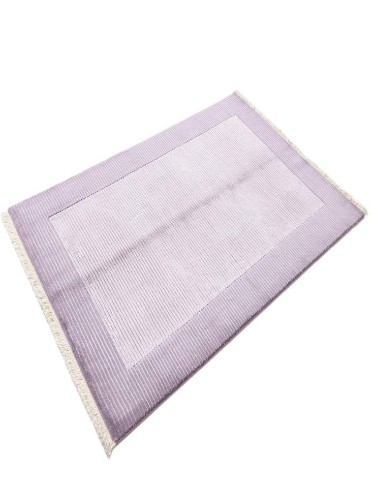 Detail image of  3' 11 x 6'  Hand Knotted Darya Wool Rug