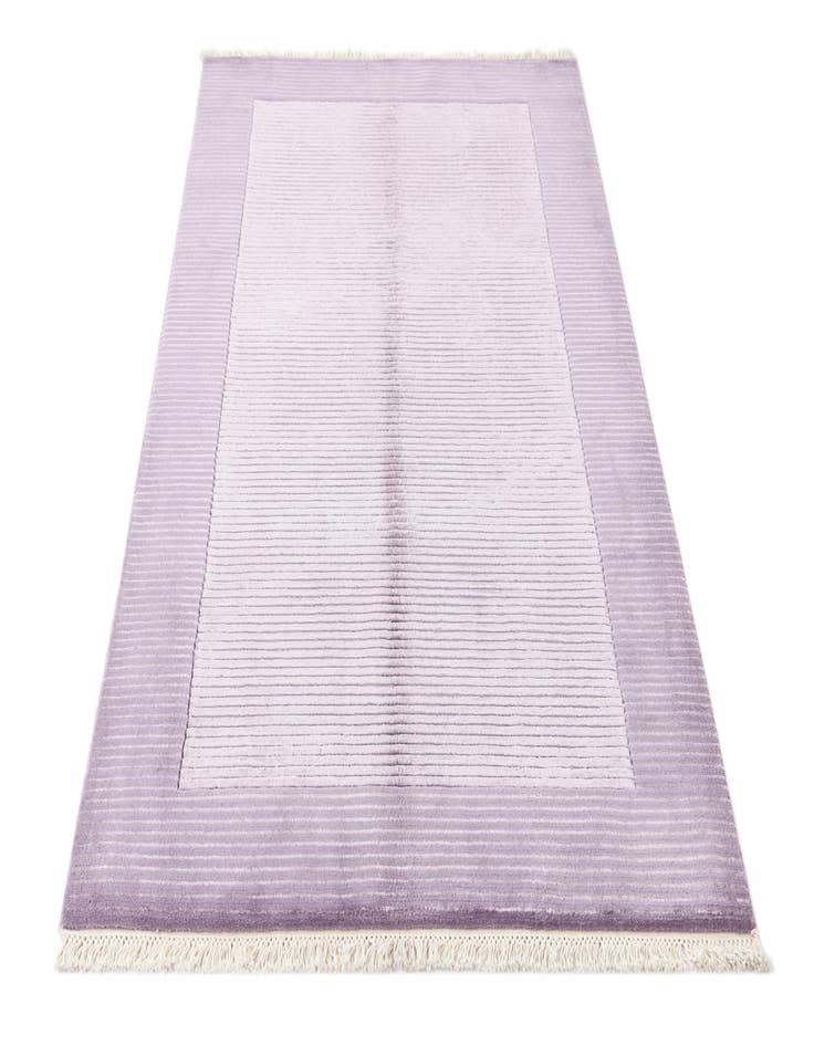 Detail image of  3' 11 x 6'  Hand Knotted Darya Wool Rug