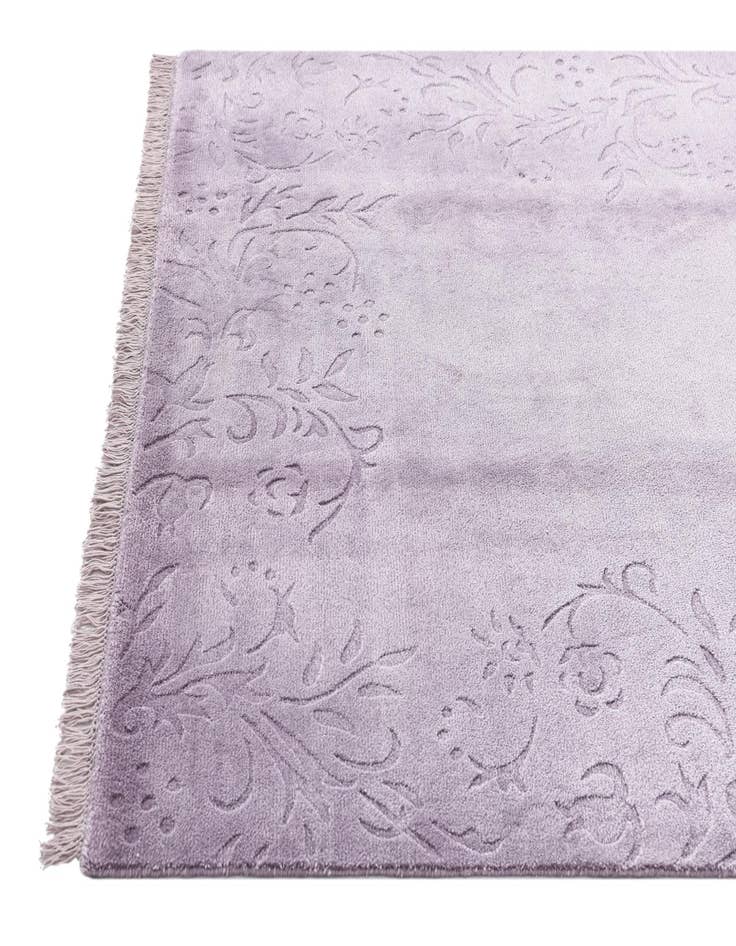 Detail image of  5' 7 x 7' 10  Hand Knotted Darya Wool Rug