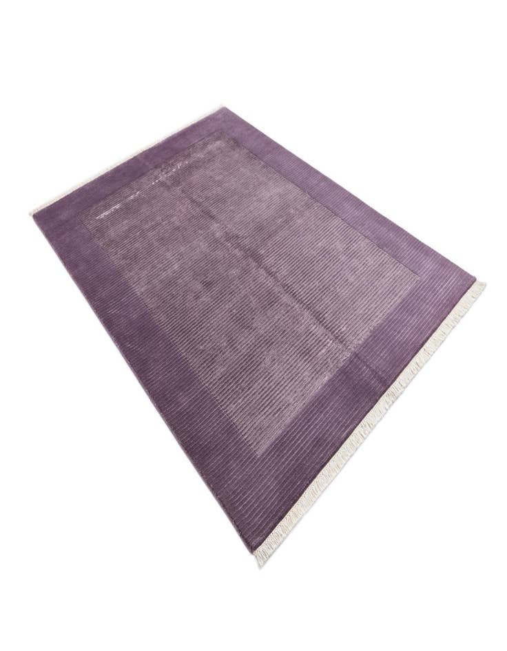 Detail image of  4' 11 x 6' 8  Hand Knotted Darya Wool Rug