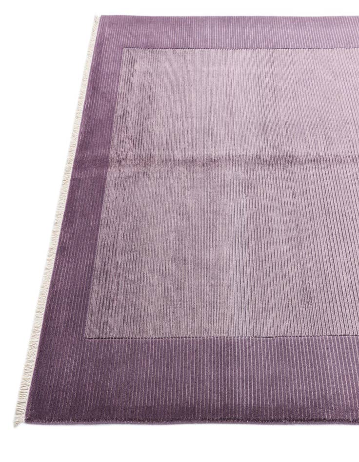 Detail image of  4' 11 x 6' 8  Hand Knotted Darya Wool Rug