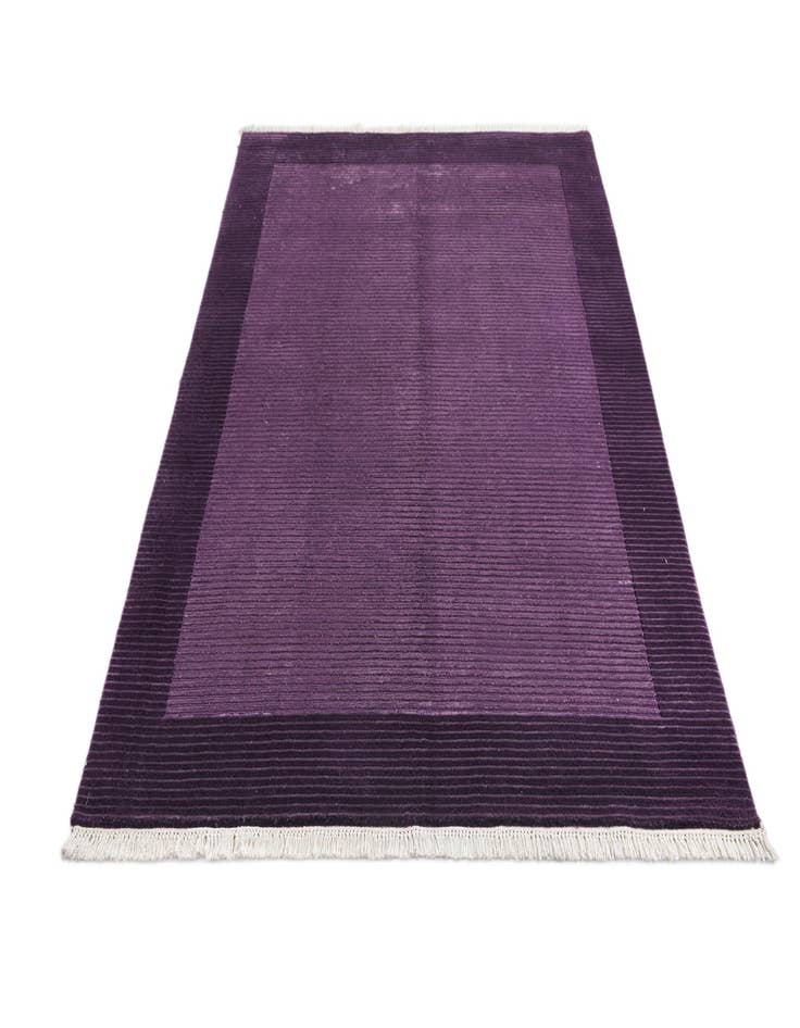 Detail image of  5' 1 x 6' 8  Hand Knotted Darya Wool Rug