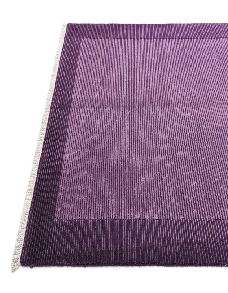 Detail image of  5' 1 x 6' 8  Hand Knotted Darya Wool Rug