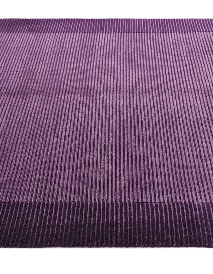 Detail image of  5' 1 x 6' 8  Hand Knotted Darya Wool Rug