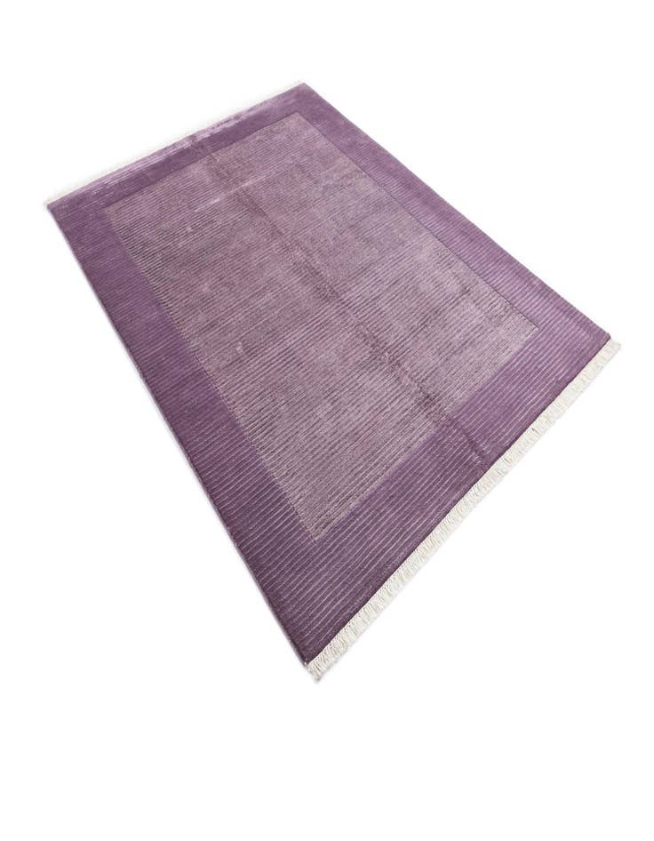 Detail image of  4' 11 x 6' 6  Hand Knotted Darya Wool Rug