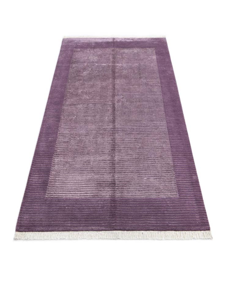 Detail image of  4' 11 x 6' 6  Hand Knotted Darya Wool Rug