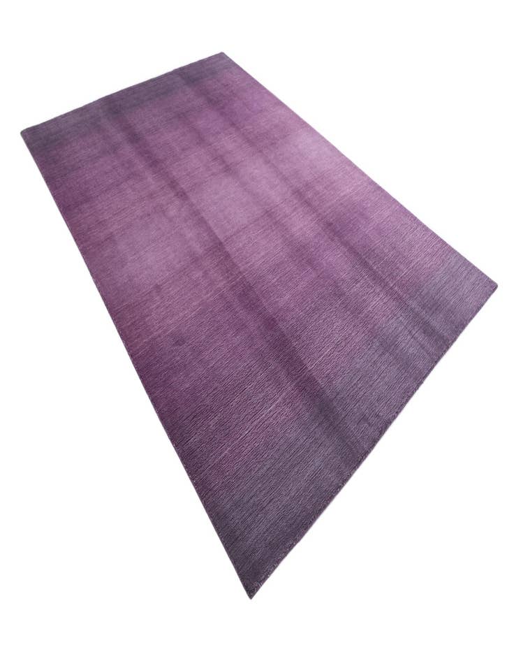 Detail image of  6' 8 x 9' 8  Hand Knotted Darya Wool Rug