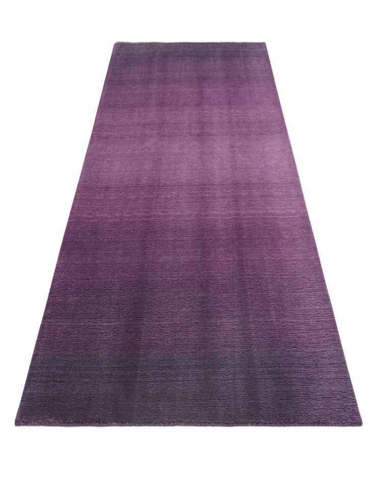 Detail image of  6' 8 x 9' 8  Hand Knotted Darya Wool Rug