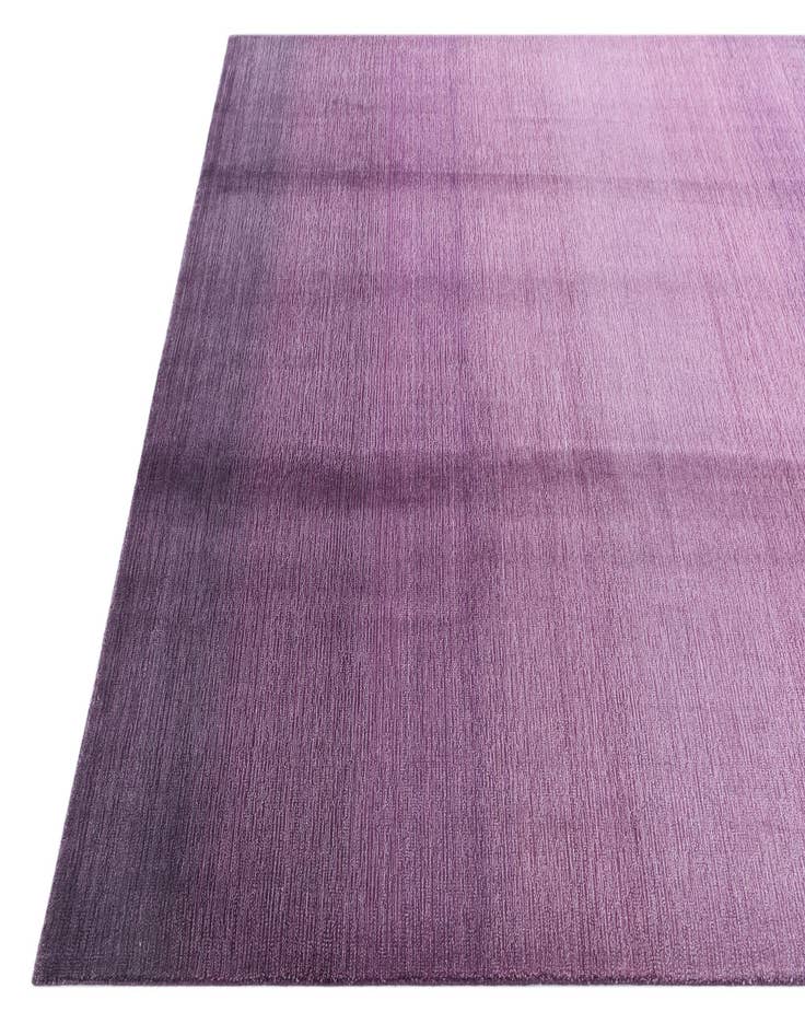 Detail image of  6' 8 x 9' 8  Hand Knotted Darya Wool Rug