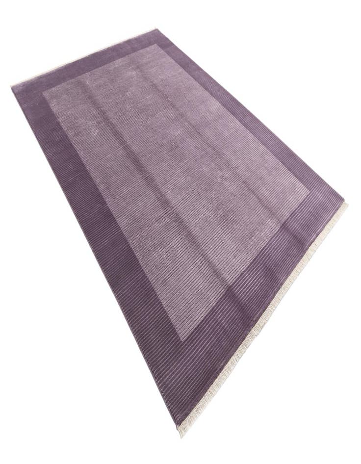 Detail image of  6' 11 x 9' 8  Hand Knotted Darya Wool Rug