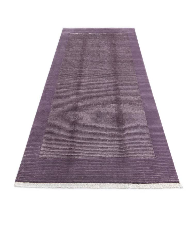 Detail image of  6' 5 x 9' 11  Hand Knotted Darya Wool Rug