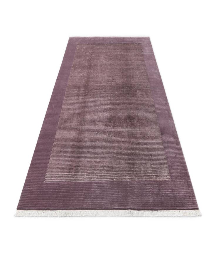 Detail image of  6' 6 x 9' 10  Hand Knotted Darya Wool Rug