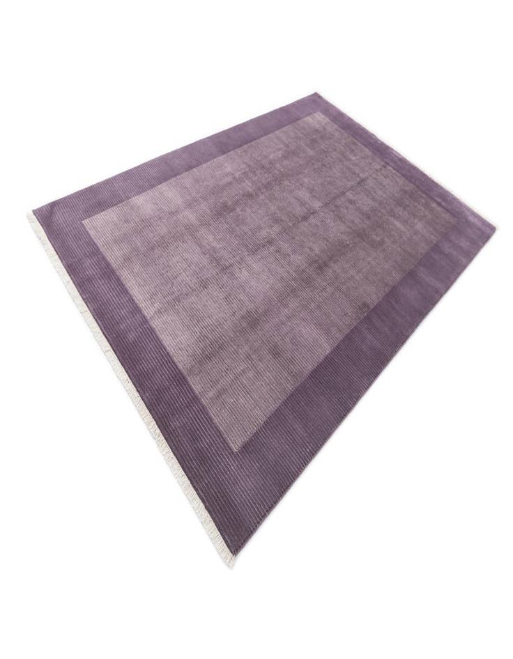 Detail image of  6' 7 x 9' 11  Hand Knotted Darya Wool Rug