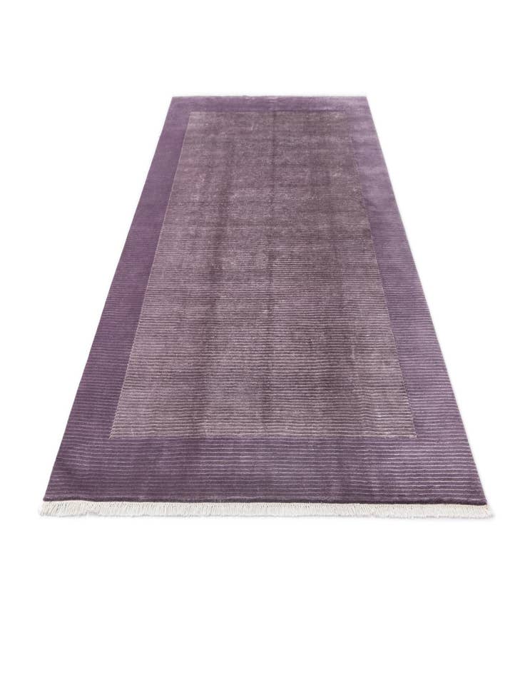 Detail image of  6' 7 x 9' 11  Hand Knotted Darya Wool Rug