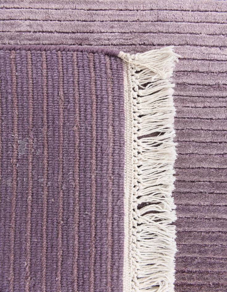 Detail image of  6' 7 x 9' 11  Hand Knotted Darya Wool Rug