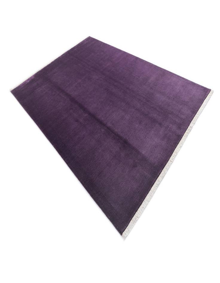 Detail image of  6' 8 x 9' 11  Hand Knotted Darya Wool Rug