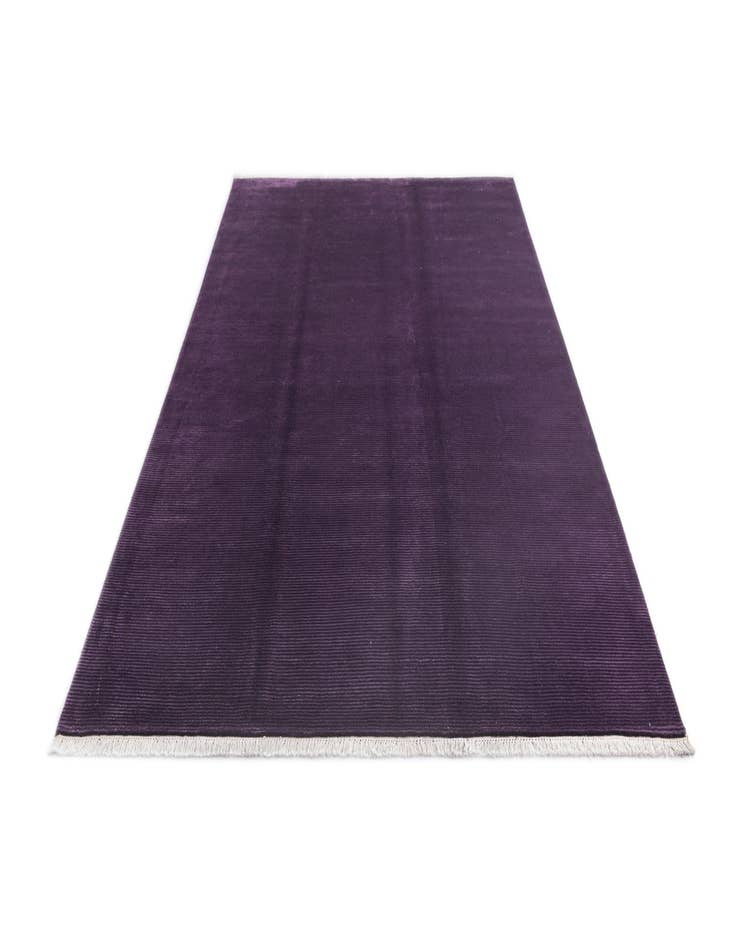 Detail image of  6' 8 x 9' 11  Hand Knotted Darya Wool Rug