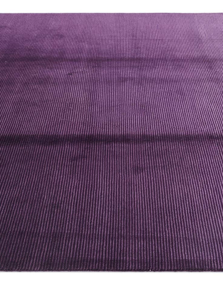 Detail image of  6' 8 x 9' 11  Hand Knotted Darya Wool Rug