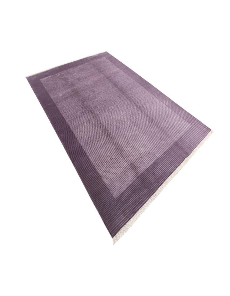 Detail image of  6' 11 x 9' 6  Hand Knotted Darya Wool Rug