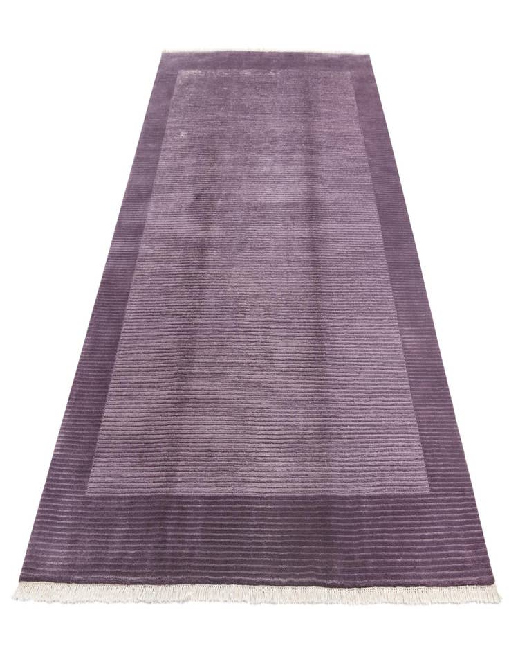 Detail image of  6' 11 x 9' 6  Hand Knotted Darya Wool Rug