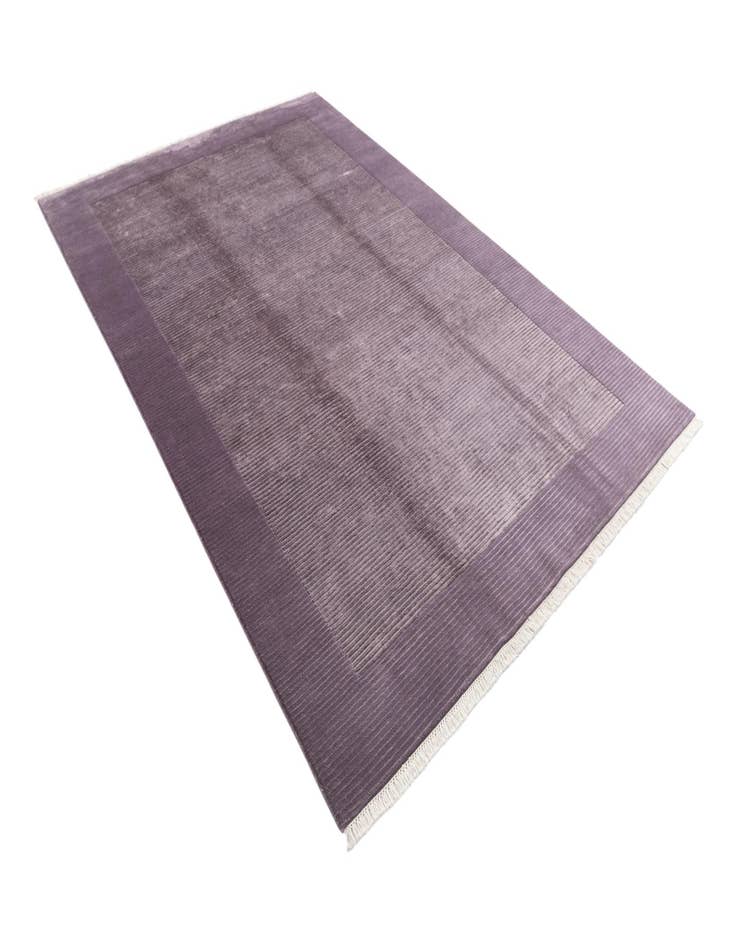 Detail image of  6' 7 x 9' 8  Hand Knotted Darya Wool Rug