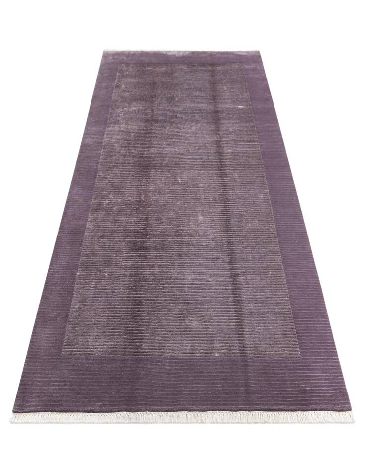 Detail image of  6' 7 x 9' 8  Hand Knotted Darya Wool Rug