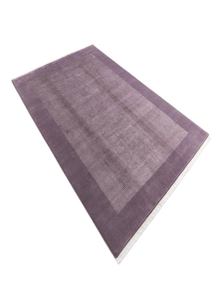 Detail image of  6' 5 x 9' 10  Hand Knotted Darya Wool Rug