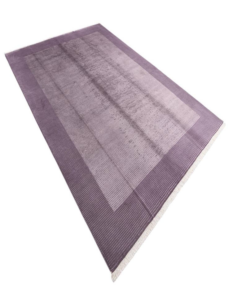 Detail image of  8' 2 x 11' 6  Hand Knotted Darya Wool Rug