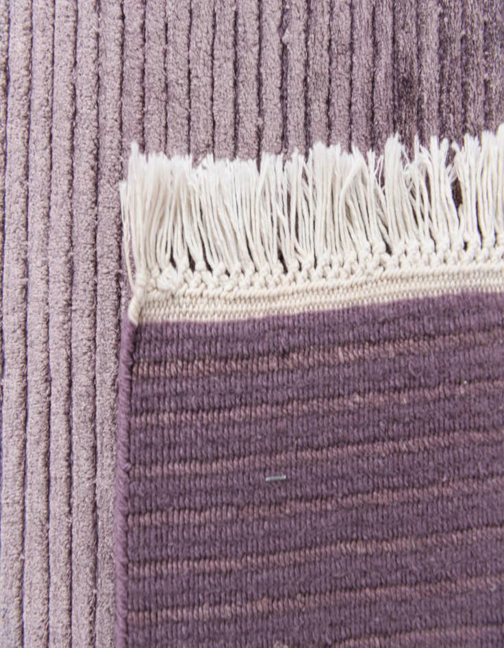 Detail image of  8' 2 x 11' 6  Hand Knotted Darya Wool Rug