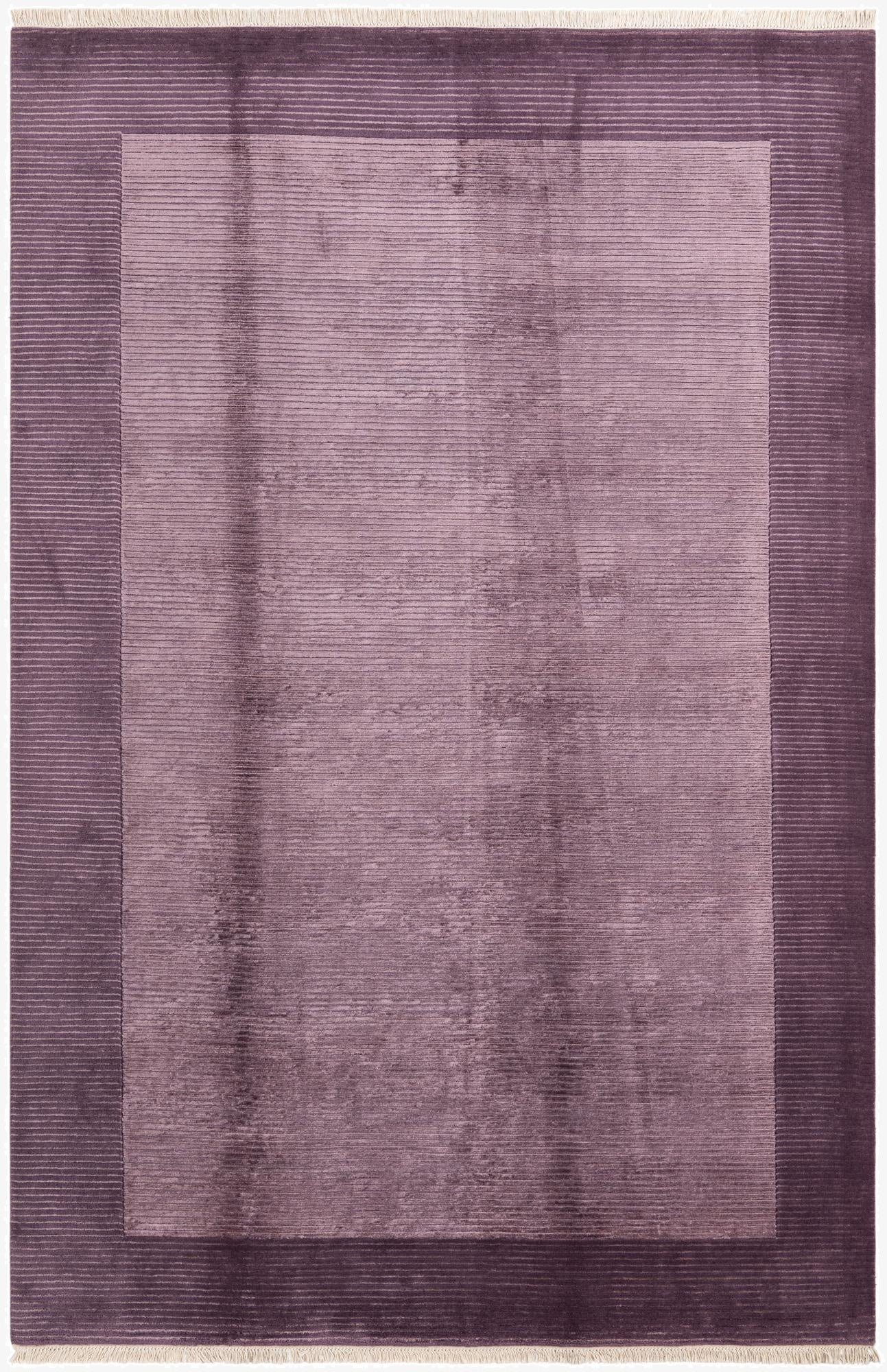  6' 7 x 9' 11  Hand Knotted Darya Wool Rug