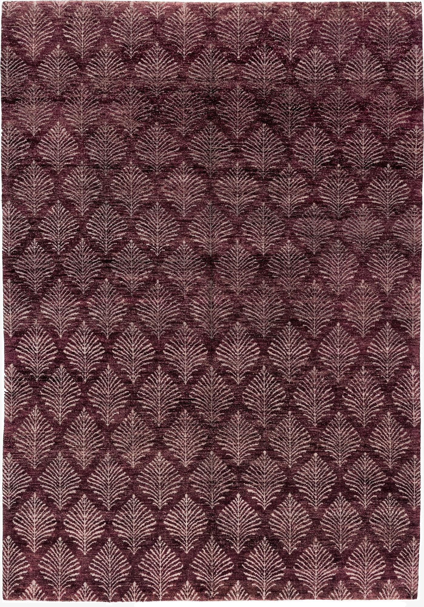  5' 5 x 7' 8  Hand Knotted Darya Wool Rug