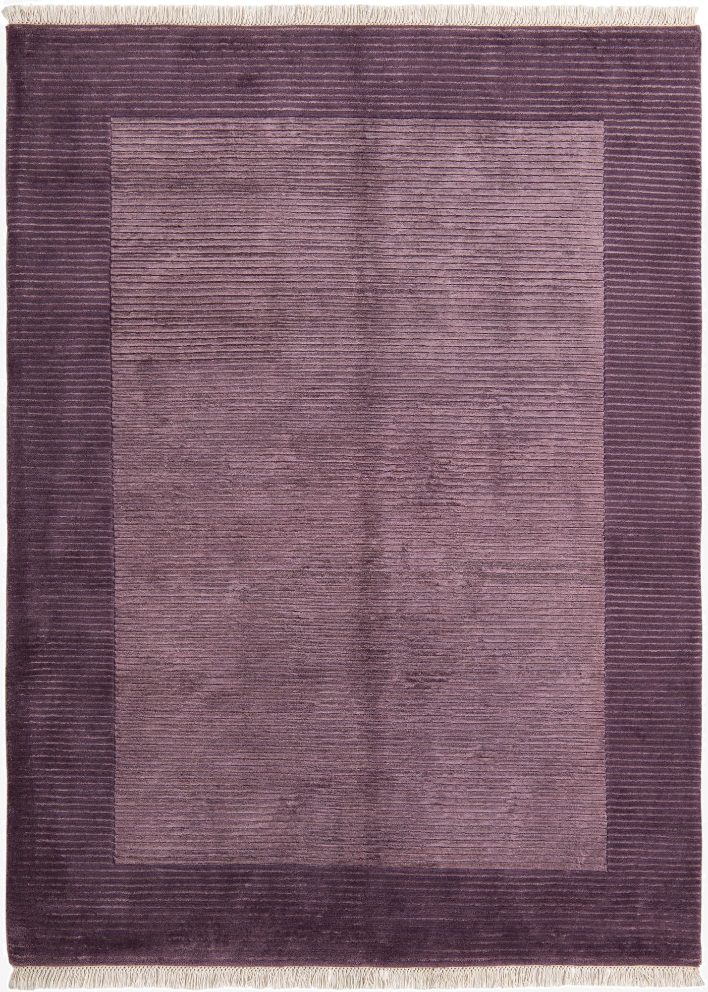  4' 10 x 6' 7  Hand Knotted Darya Wool Rug