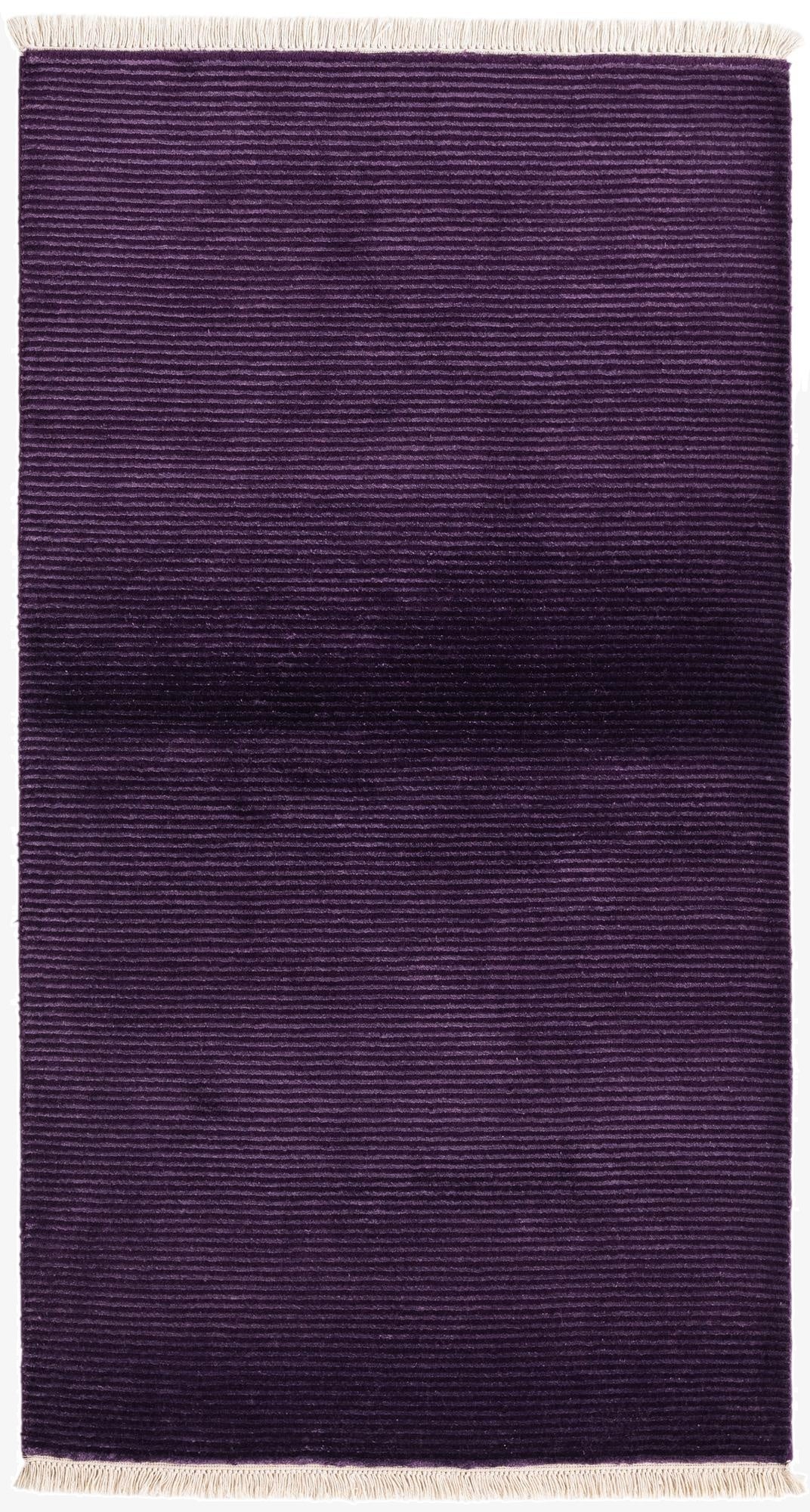  2' 7 x 4' 10  Hand Knotted Darya Wool Rug