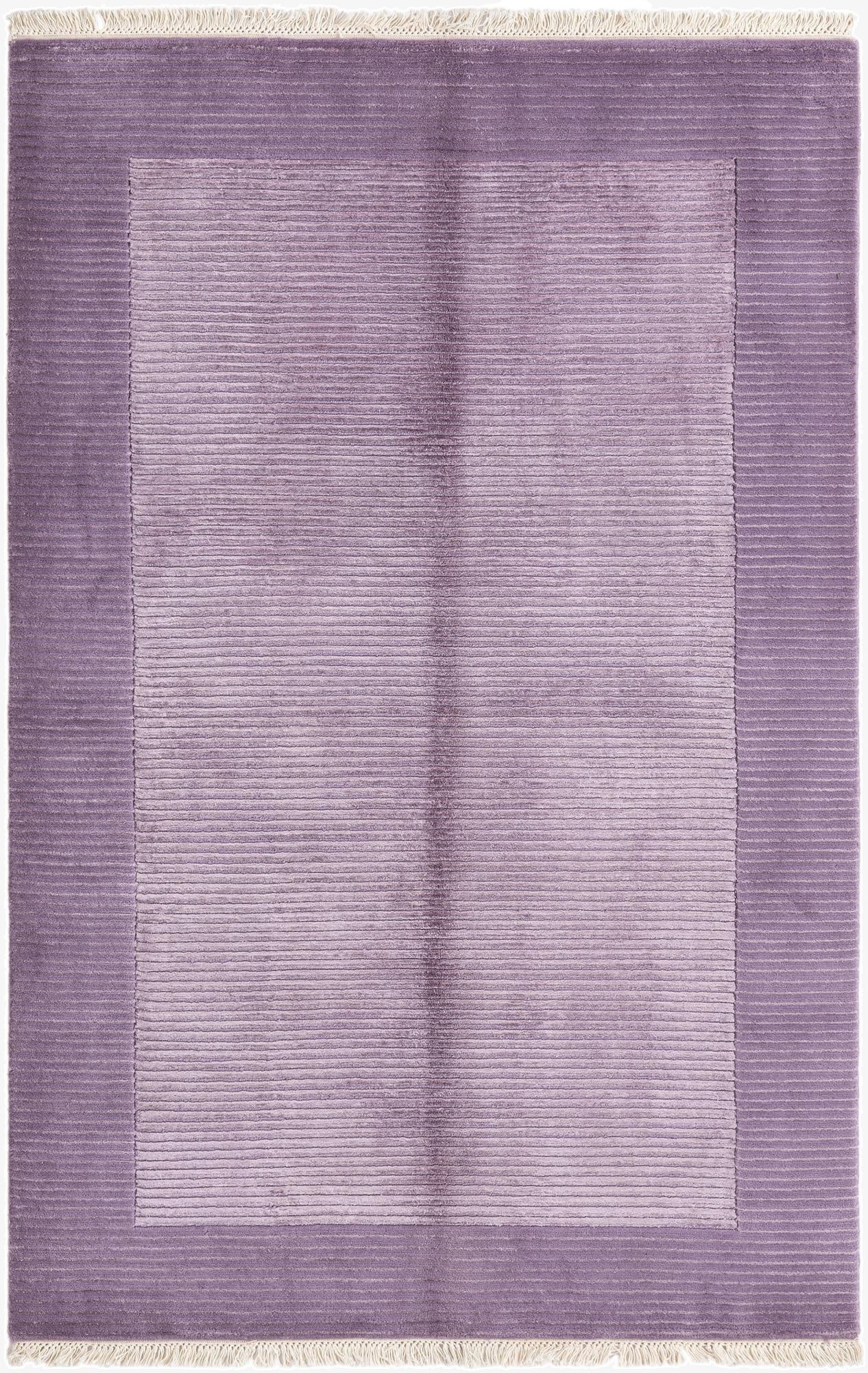  3' 11 x 6'  Hand Knotted Darya Wool Rug