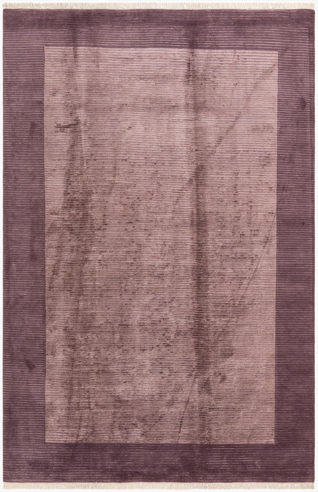  6' 6 x 9' 10  Hand Knotted Darya Wool Rug