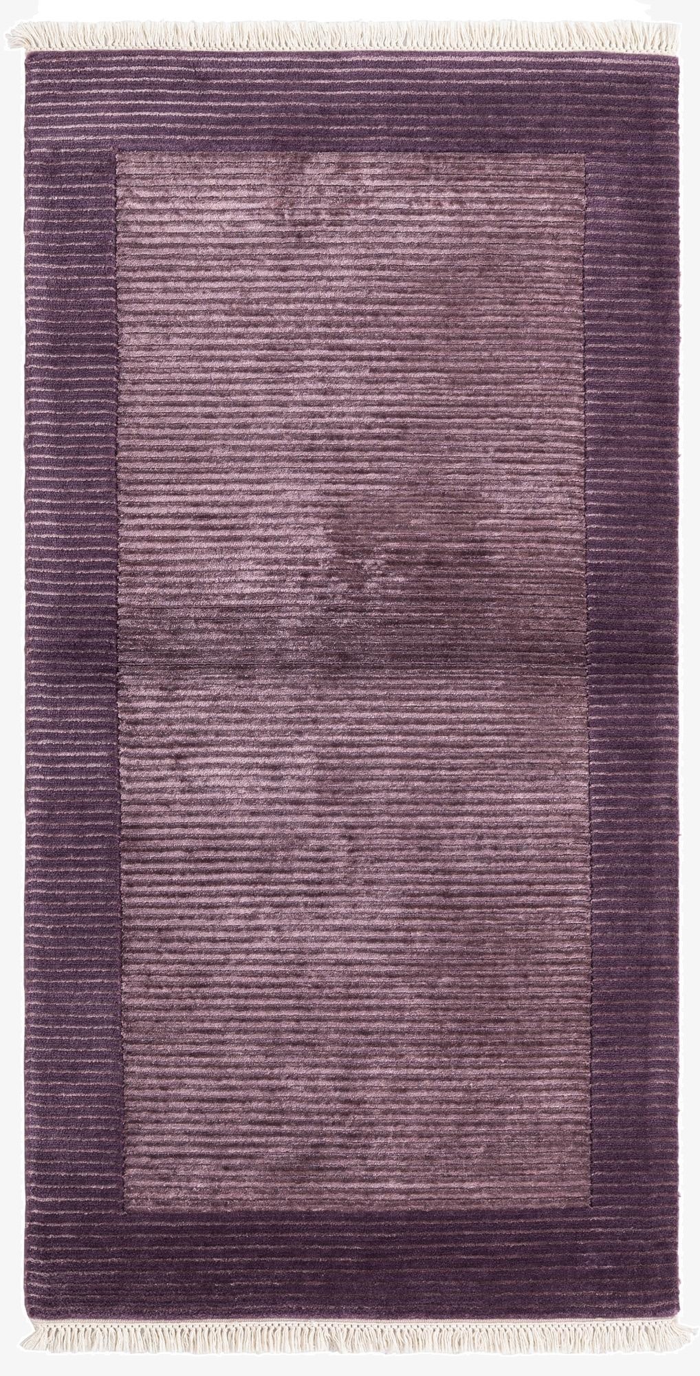  2' 7 x 4' 11  Hand Knotted Darya Wool Rug