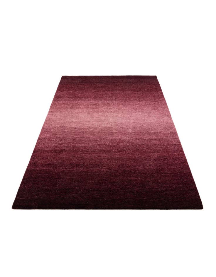 Detail image of  4' x 5' 10  Hand Knotted Gabbeh Wool Rug