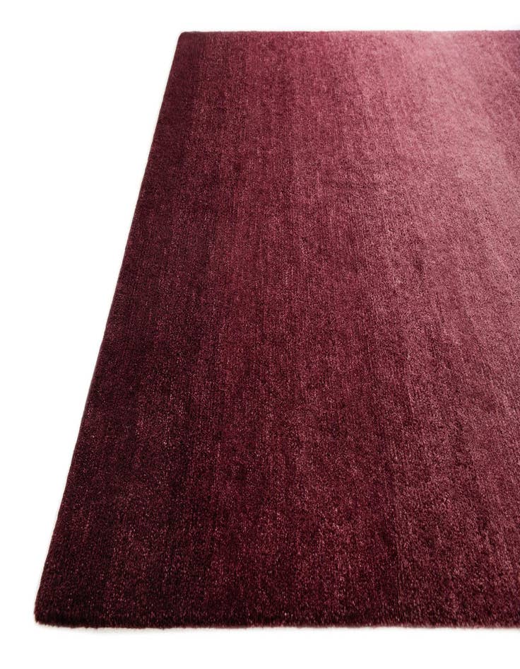 Detail image of  4' x 5' 10  Hand Knotted Gabbeh Wool Rug