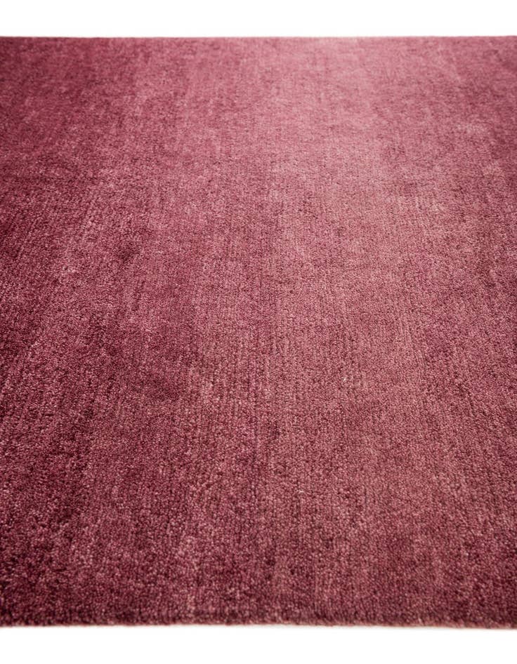 Detail image of  4' x 5' 10  Hand Knotted Gabbeh Wool Rug