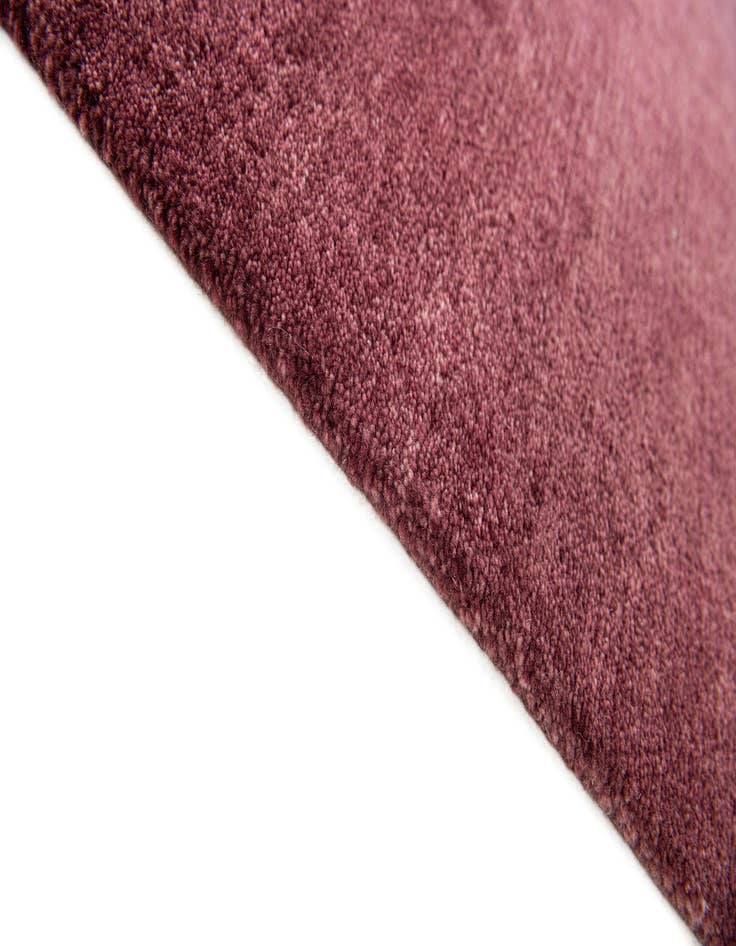 Detail image of  4' x 5' 10  Hand Knotted Gabbeh Wool Rug