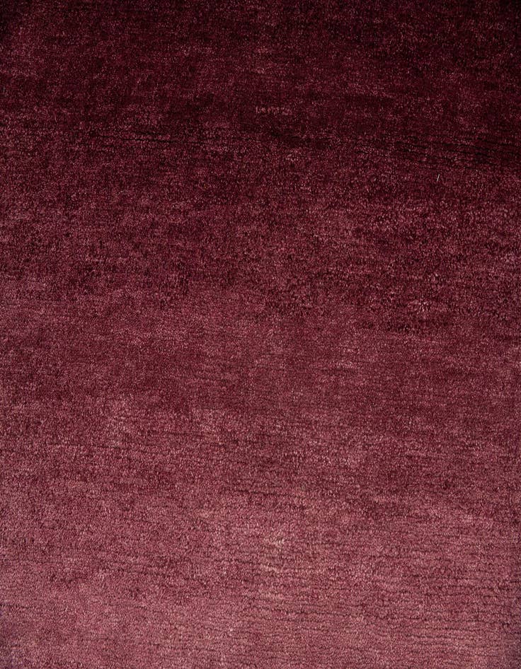 Detail image of  4' x 5' 10  Hand Knotted Gabbeh Wool Rug