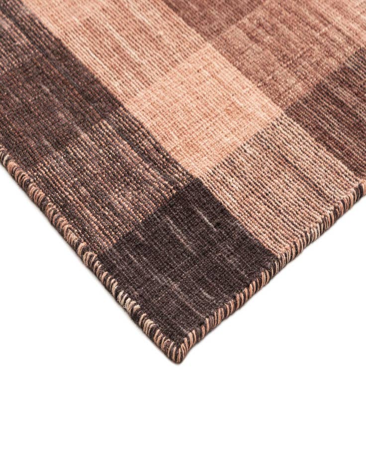 Detail image of  2' 6 x 4' 9  Hand Knotted Gabbeh Wool Rug